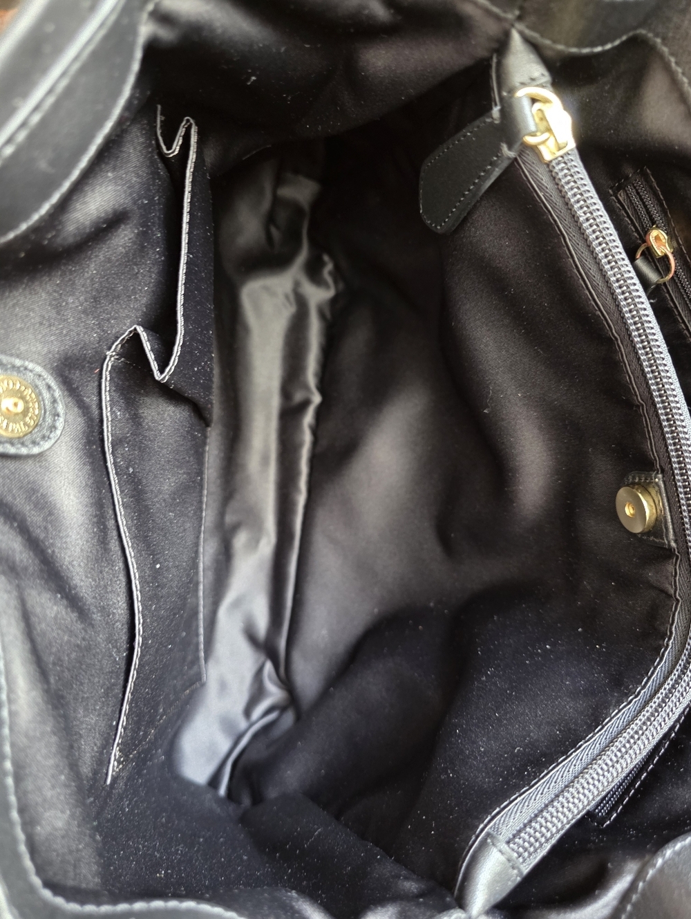 Coach Ashley Lace F21833 Carryall Satchel Black Signature Cutout Leather Bag NWT - Picture 13 of 16